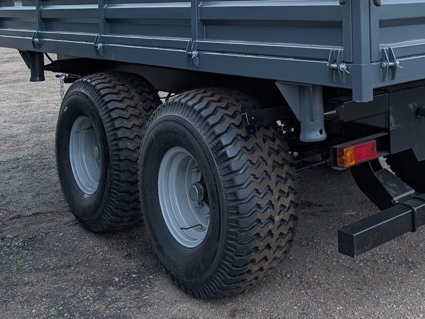 Двухосная тележка полуприцепа PPS-10