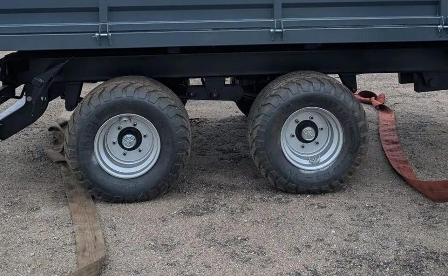 Двухосная тележка полуприцепа PPS-8