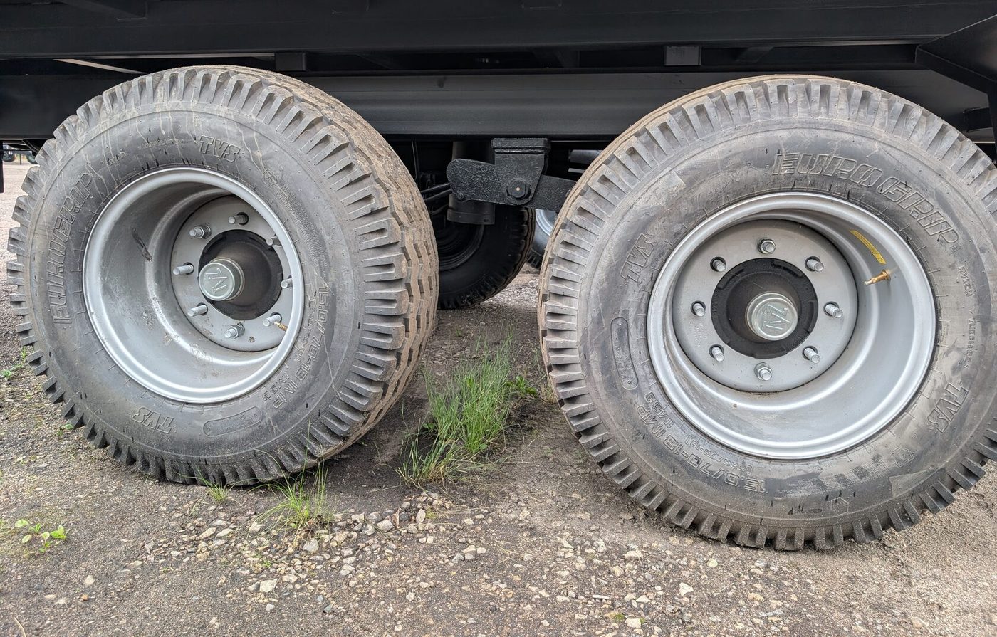 Колёса полуприцепа ППСМ-10